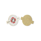 Hard Enamel Golf Ball Marker 1.5 inches