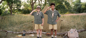 A Boy Scout's Guide to Patches: Merit Badges and Advancement