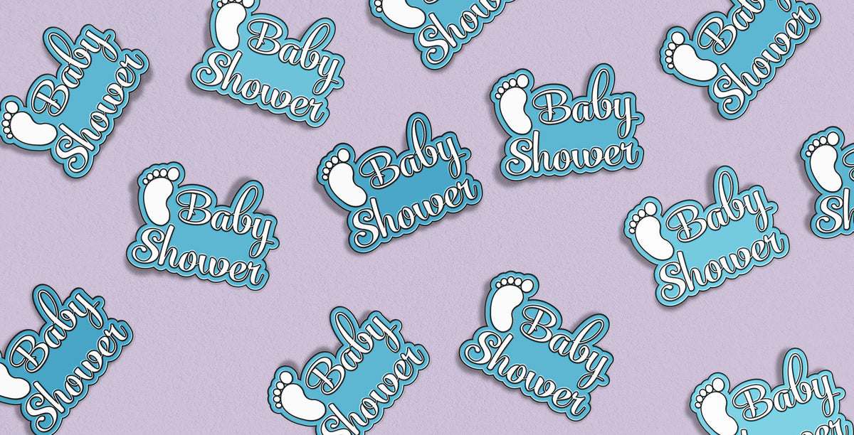 Baby Shower Pins