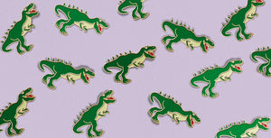 Dinosaur Pins