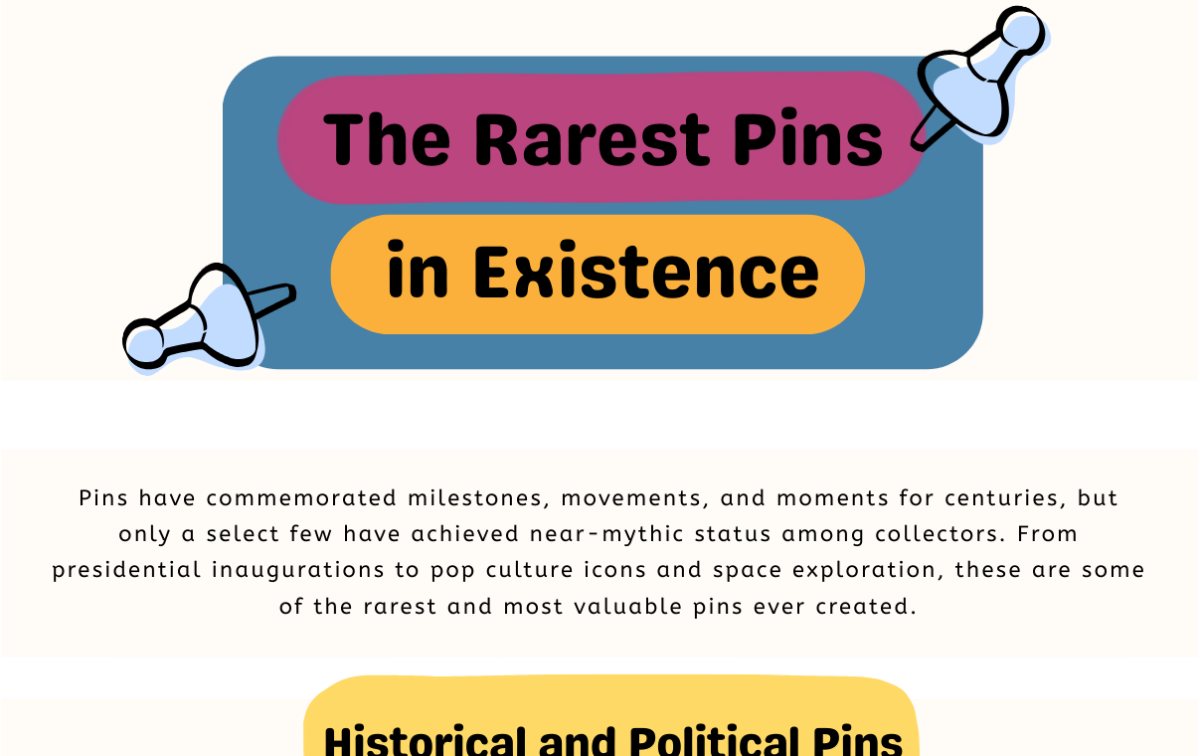 The Rarest Pins in Existence