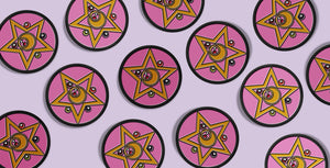 Sailor Moon Pins