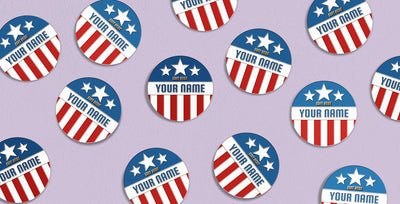 Campaign Pins