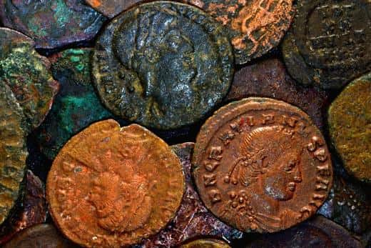 Those Old Coins with Holes in Them? - Brown History