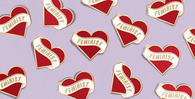 Feminist Pins