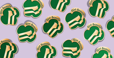 Girl Scout Pins