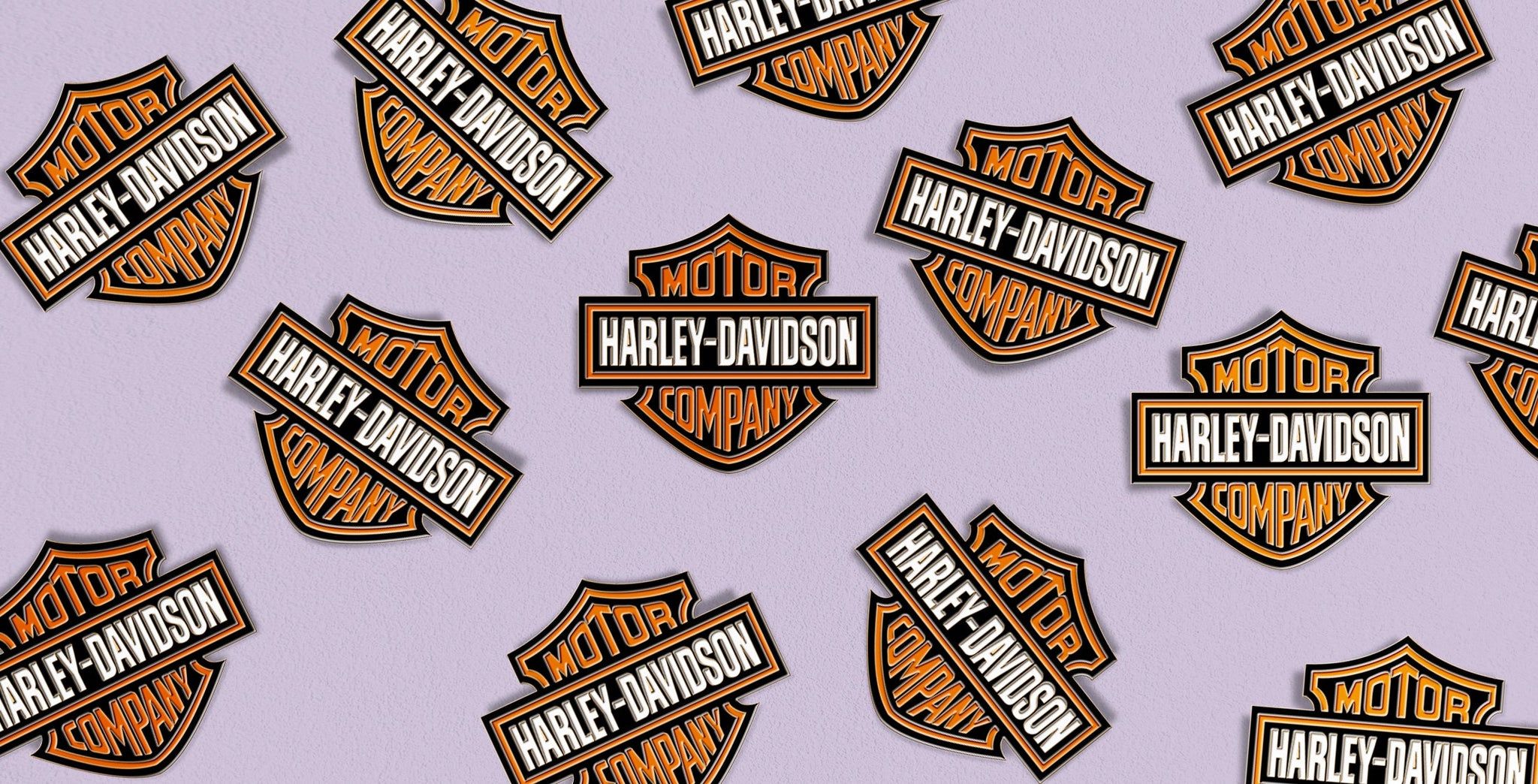 Harley Davidson Pins