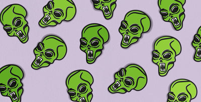 Horror Enamel Pins