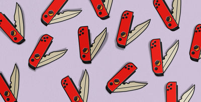 Knife Pins