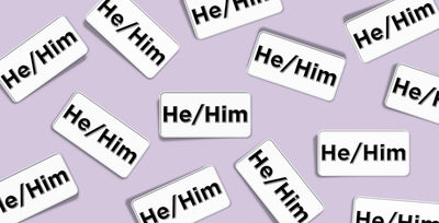 Pronoun Pins