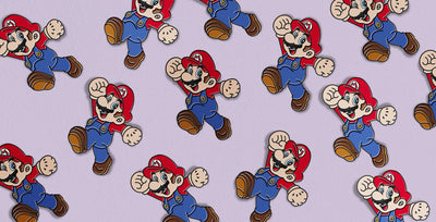 Super Mario Pins