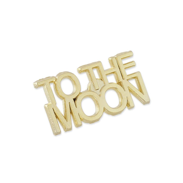 Custom Pins Diestruck Gold Metal Plating