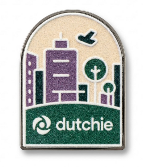 Custom Made in USA UV Printed Pins