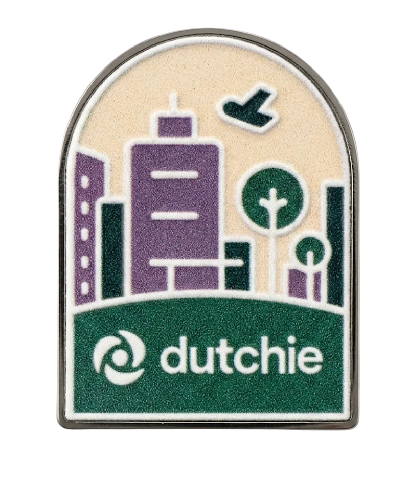 Custom Made in USA UV Printed Pins