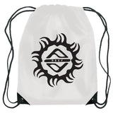 Reef Drawstring Bag White Option 2 Single Color 