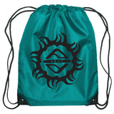 Reef Drawstring Bag WP Custom Brand Store Hit Promo Teal Single Color Option 2