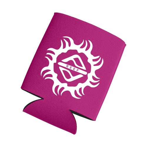 Reef Koozies WP Custom Brand Store Hit Promo Fuchsia Single Color Option 2