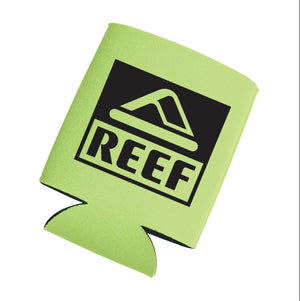 Reef Koozies WP Custom Brand Store Hit Promo Lime Green Single Color 