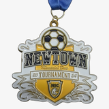 Custom Enamel Medals - Soccer