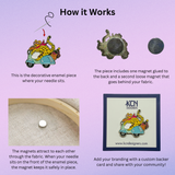 Custom Needle Minders