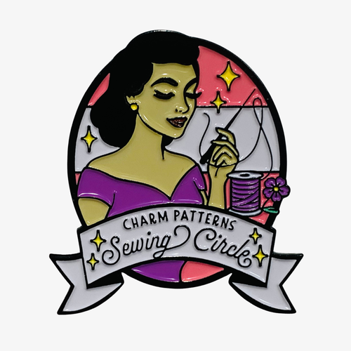 Custom Needlecraft Lapel Pins