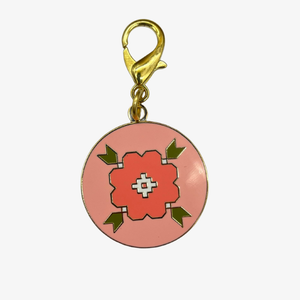 Custom Needlecraft Enamel Keychains