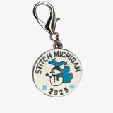 Custom Needlecraft Enamel Keychains