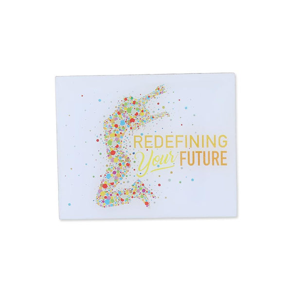 Custom Printed Photodome CMYK Offset Pin With Clear Layer Of Epoxy Dome