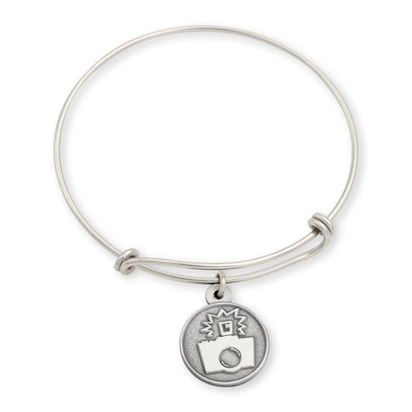 Custom Diestruck Camera Charm Lapel Pin