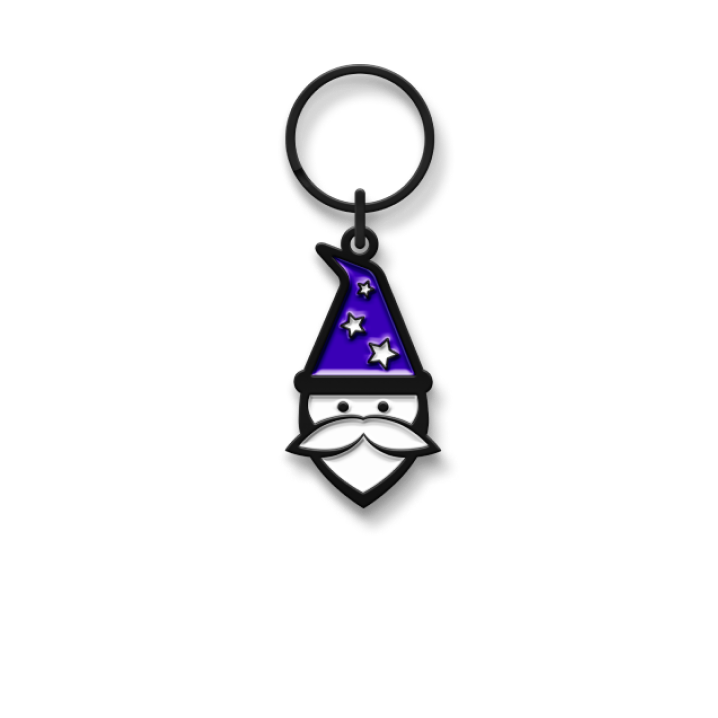 Custom Keychains by WizardPins