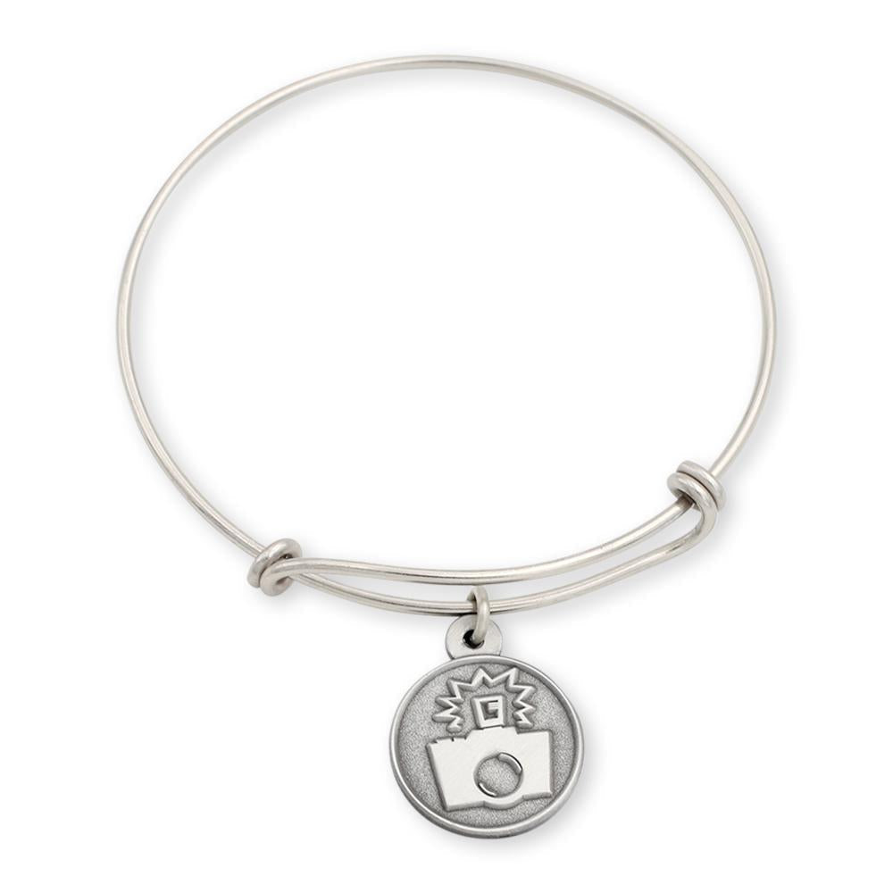 Custom Diestruck Camera Charm Lapel Pin