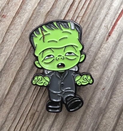 Frankenstein pin