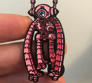 Alien pin