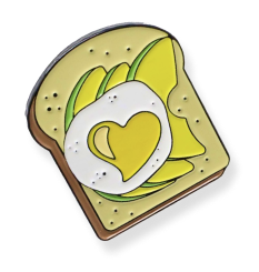 Toast pin