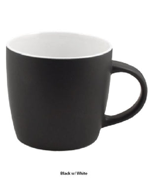 12oz Coffee Mug Coffee Mugs Nordic Promotions White Single Color 