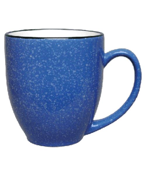 16oz Bistro Coffee Mug Coffee Mugs Nordic Promotions Ocean Blue Single Color 