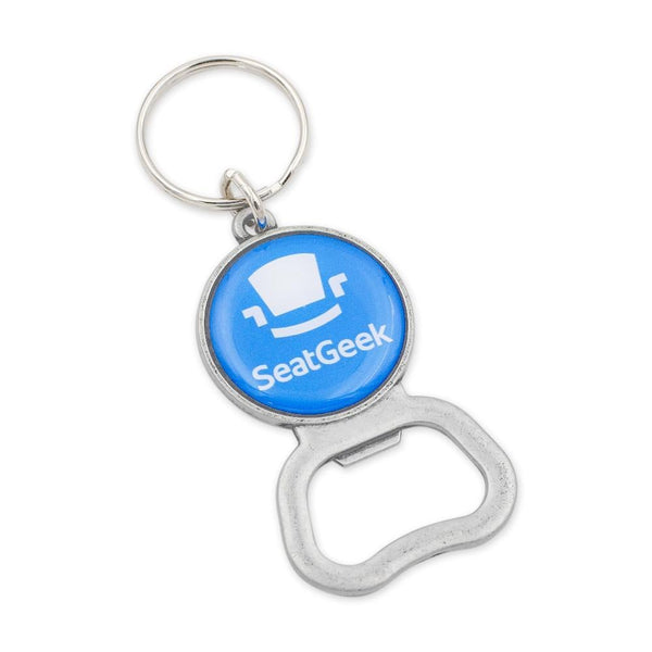 Blues SCC Bottle Opener Key Chain — Hats N Stuff