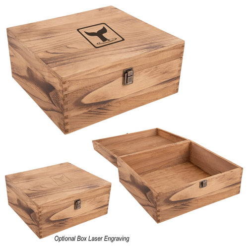 Genuine Wood Gift Box Coolers & Food Containers Hit Promo Natural Single Color 