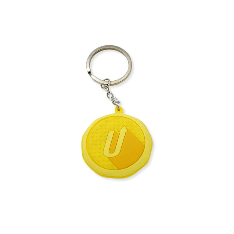 Custom PVC Keychains Custom Keychains WizardPins PVC 1.25 inch Split Ring