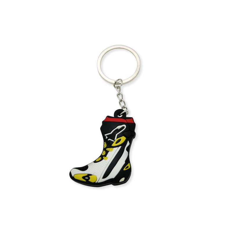 Custom PVC Keychains Custom Keychains WizardPins PVC 2.75 inch Split Ring with Chain