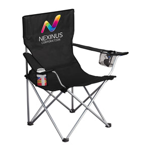 Game Day Event Chair Black Single Color 
