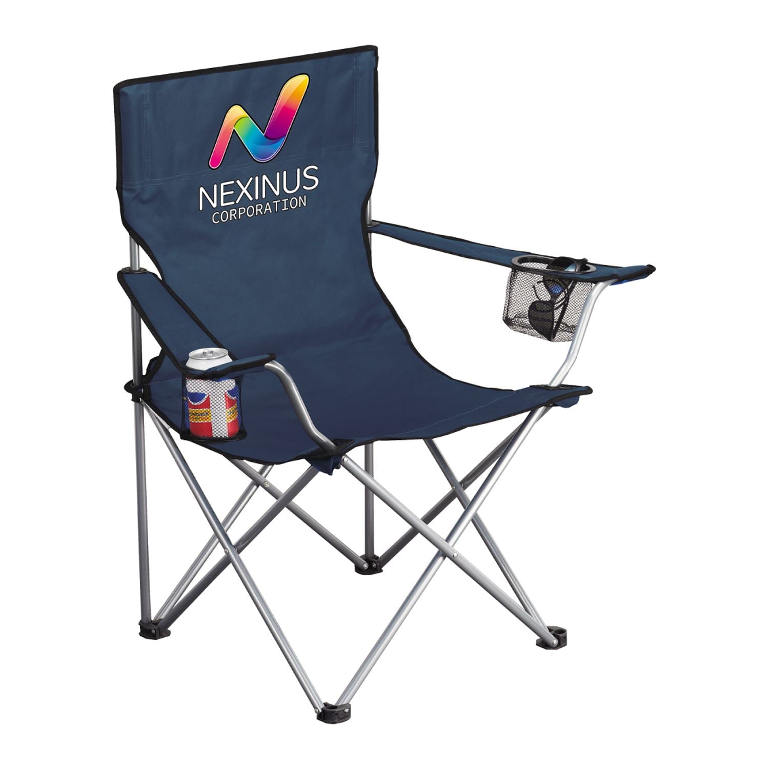 Game Day Event Chair Navy Multi Color 
