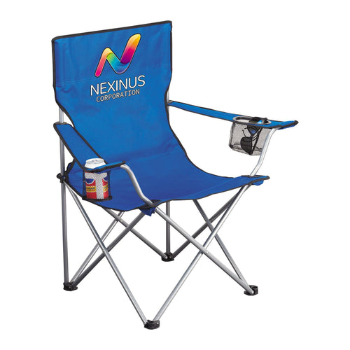 Game Day Event Chair Royal Single Color 