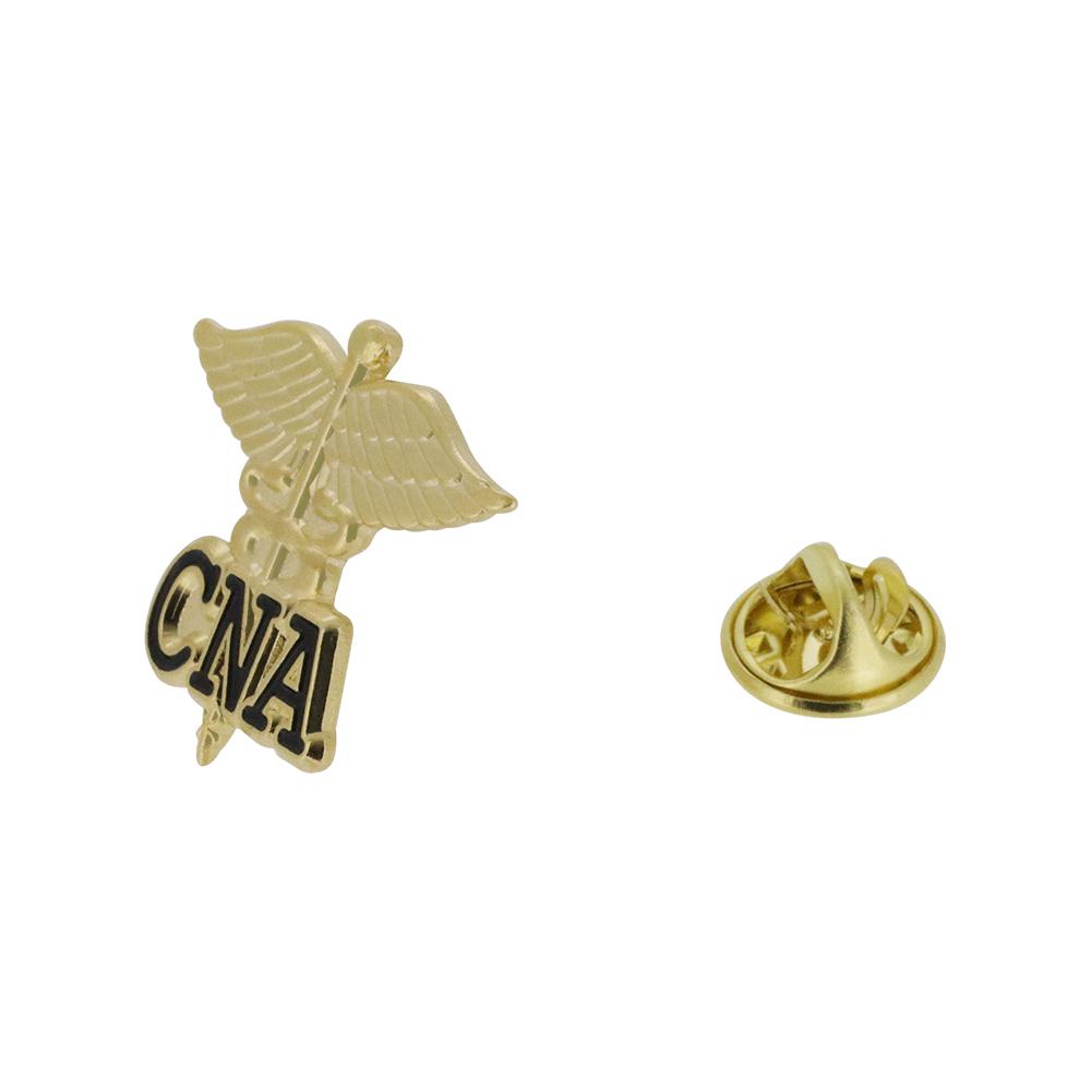 CNA Certified Nurse Assistant Emblem Pin Caduceus Pin WizardPins 50 Pins 