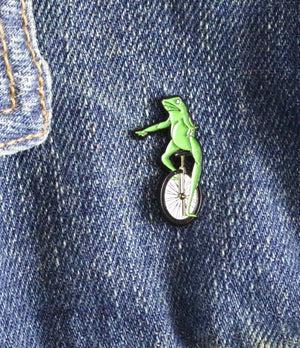 Here Come Dat Boi Lapel Pin Pin WizardPins 10 Pins 