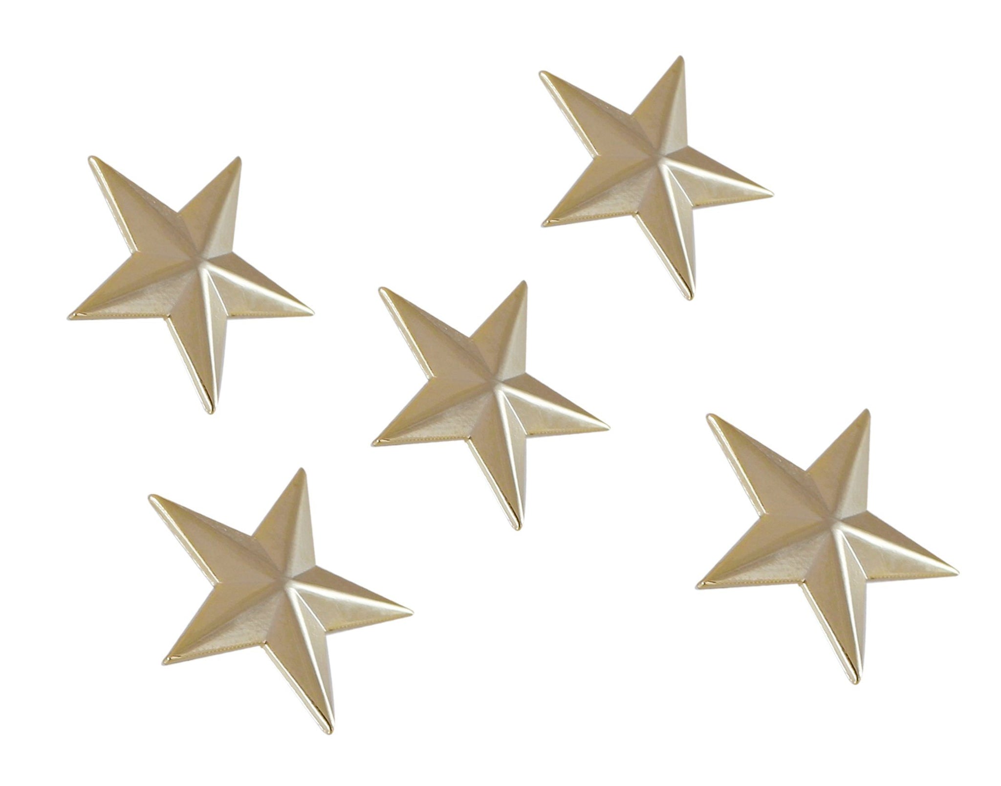 3D Gold Star Lapel Pin Pin WizardPins 10 Pins 