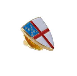 Episcopal Shield Religious Pin Pin WizardPins 5 Pins 