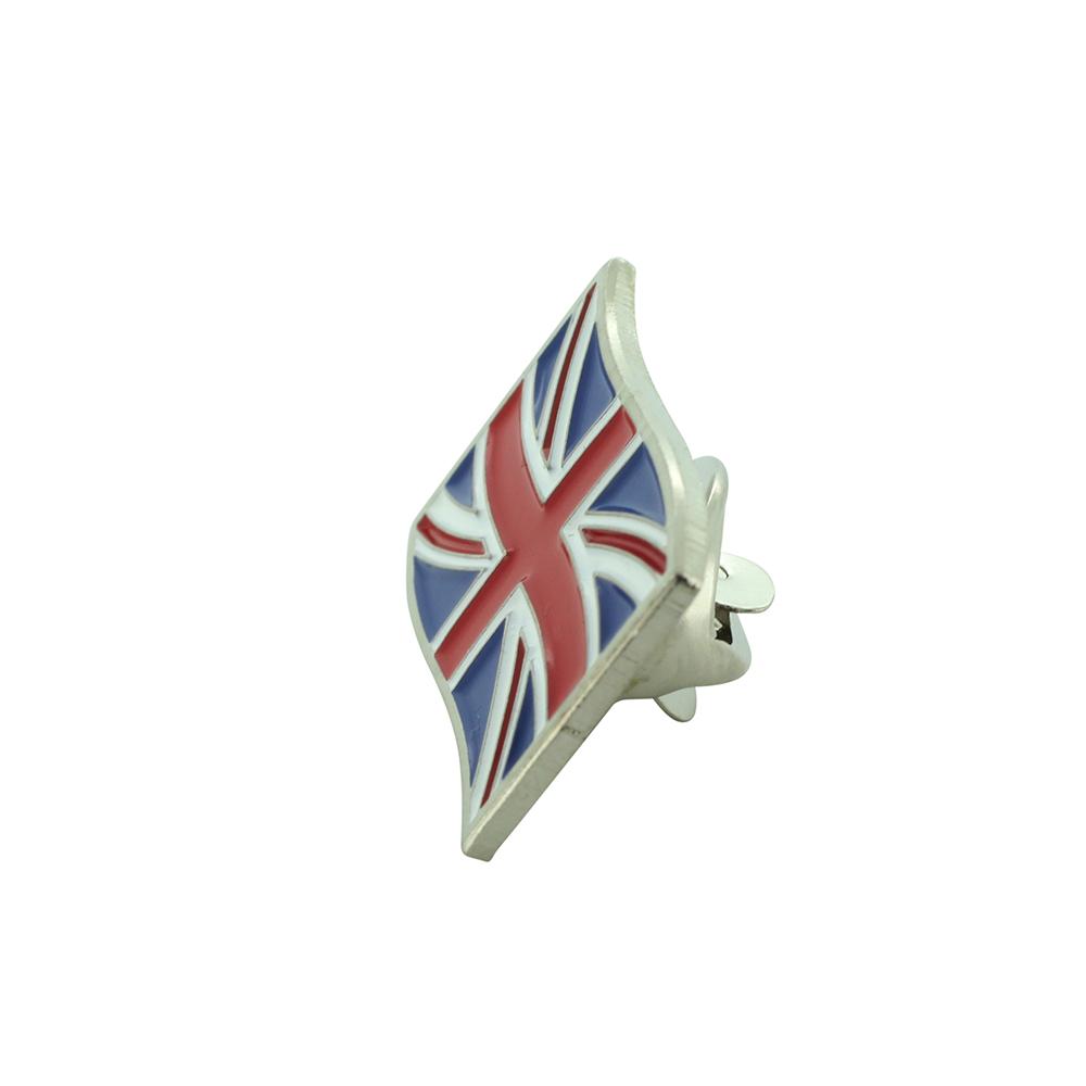 United Kingdom UK British Flag Enamel Pins Pin WizardPins 5 Pins 