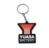 Custom PVC Keychains Custom Keychains WizardPins PVC .75 inch Split Ring