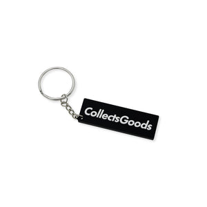 Custom PVC Keychains Custom Keychains WizardPins PVC 2.75 inch Split Ring with Chain